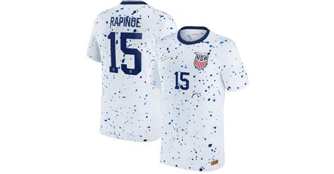 rapinoe 2018 replica nike jersey|rapinoe merchandise.